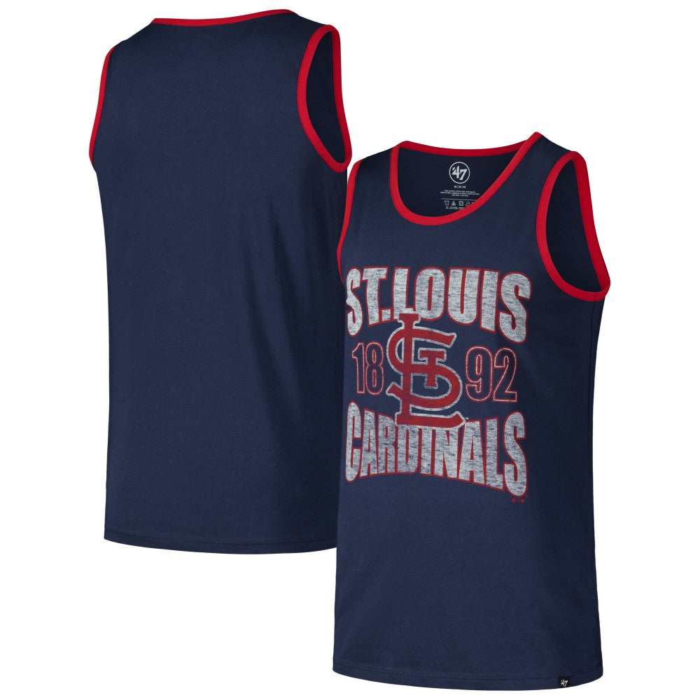 St. Louis Cardinals '47 Upload Franklin Tank Top - MLB Tanks