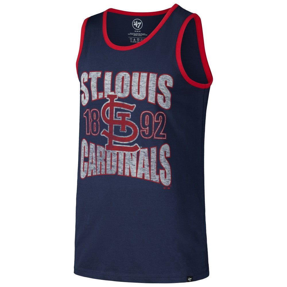 St. Louis Cardinals '47 Upload Franklin Tank Top - MLB Tanks