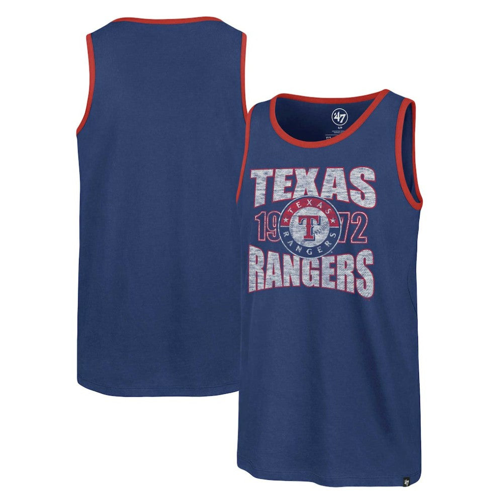 Texas Rangers '47 Upload Franklin Tank Top - MLB Tanks