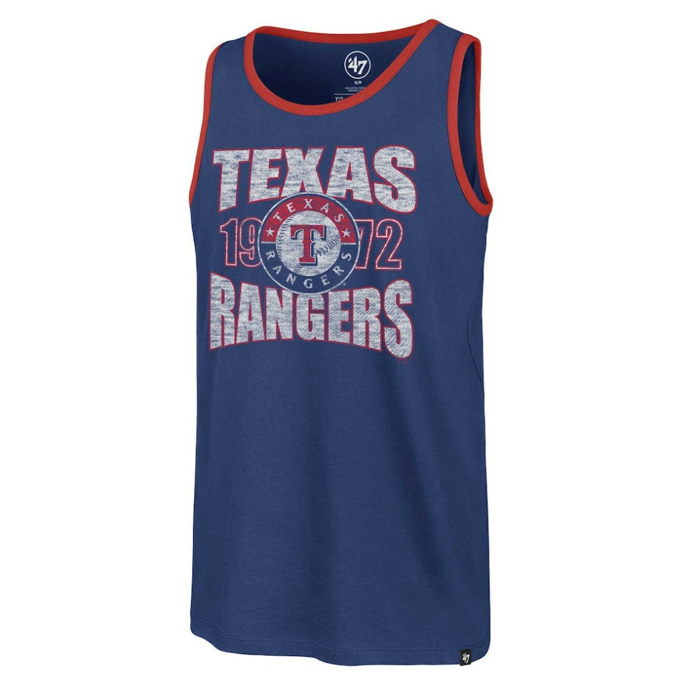 Texas Rangers '47 Upload Franklin Tank Top - MLB Tanks