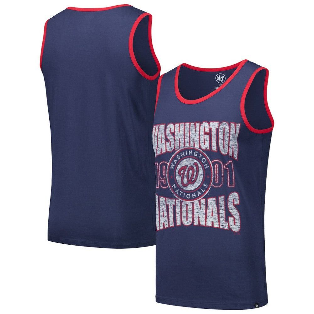 Washington Nationals '47 Upload Franklin Tank Top - MLB Tanks