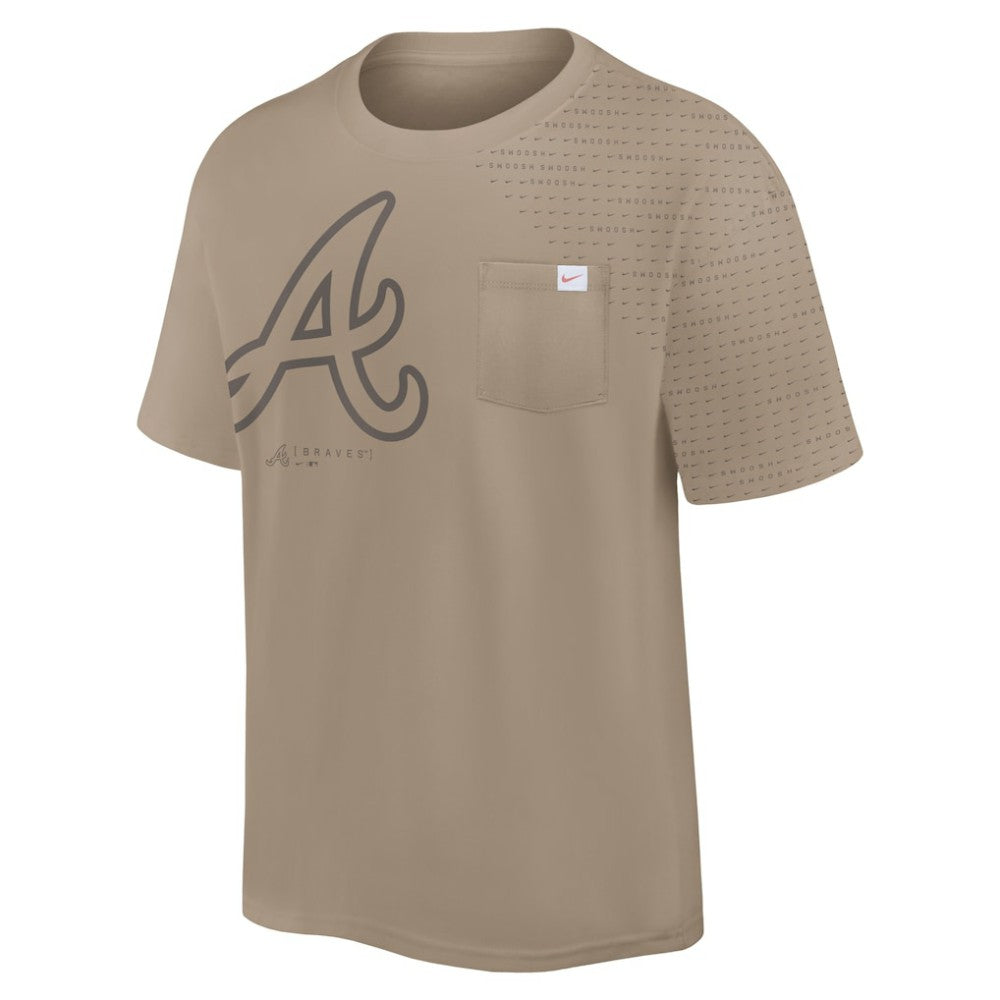 Atlanta Braves Nike Statement Max90 Pocket T-Shirt - MLB T-shirts