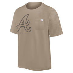 Atlanta Braves Nike Statement Max90 Pocket T-Shirt - MLB T-shirts