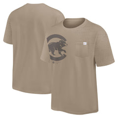 Chicago Cubs Nike Statement Max90 Pocket T-Shirt - MLB T-shirts