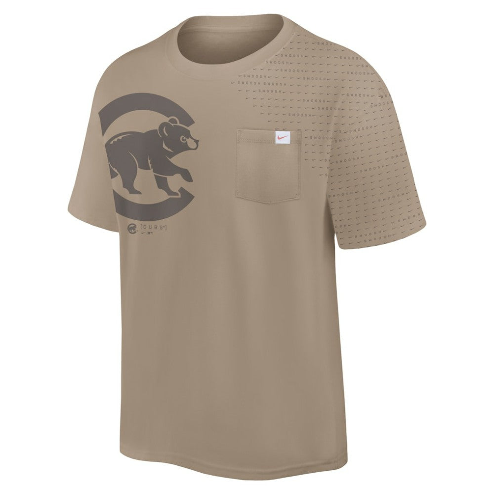 Chicago Cubs Nike Statement Max90 Pocket T-Shirt - MLB T-shirts