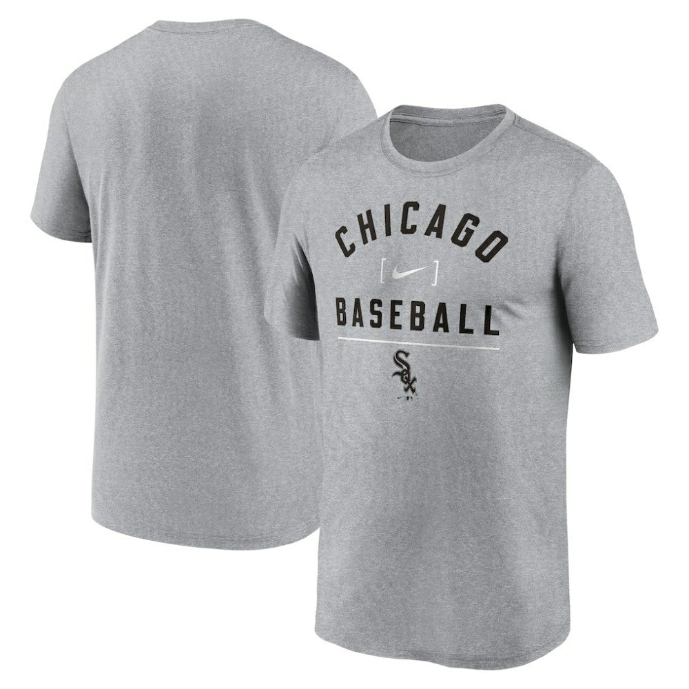 Chicago White Sox Nike Arch Baseball Stack Performance T-Shirt - MLB T-shirts
