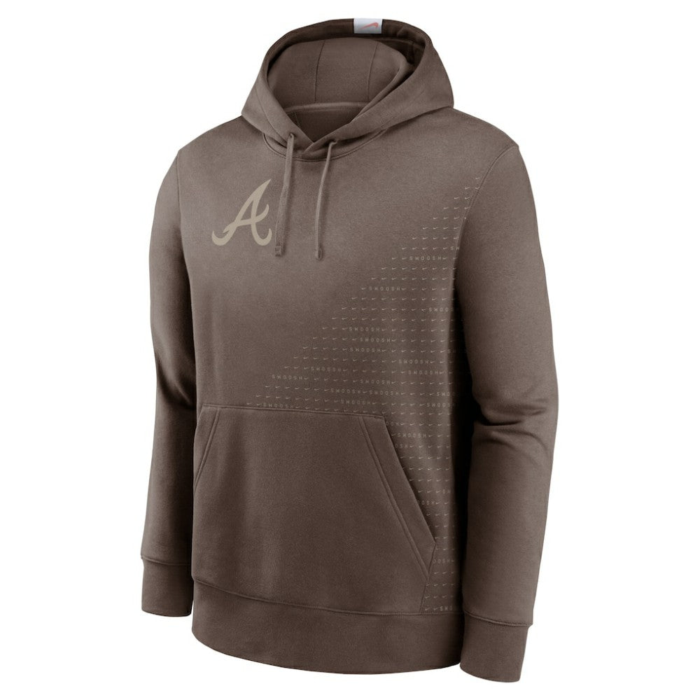 Atlanta Braves Nike Statement Pullover Hoodie - MLB Hoodies