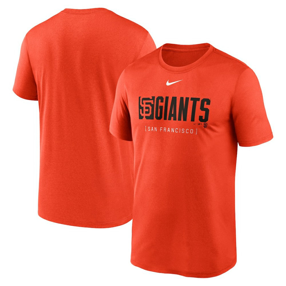 San Francisco Giants Nike Knockout Legend Performance T-Shirt - MLB T-shirts