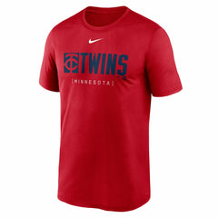Minnesota Twins Nike Knockout Legend Performance T-Shirt - MLB T-shirts