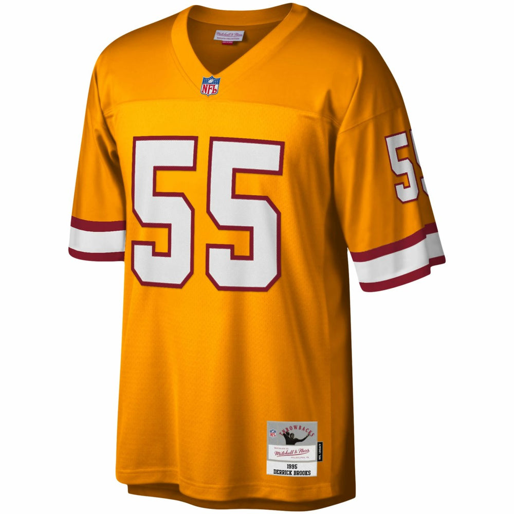 Tampa Bay Buccaneers Derrick Brooks  Big & Tall 1995 Legacy Retired Player Jersey | NFL Hot