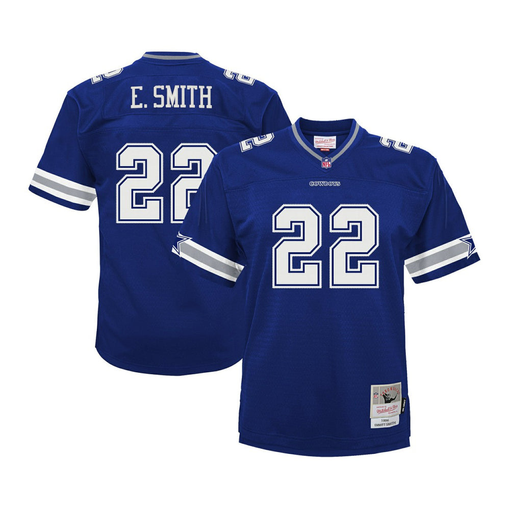 Dallas Cowboys Emmitt Smith  Big & Tall 1996 Legacy Retired Player Jersey | NFL Discount