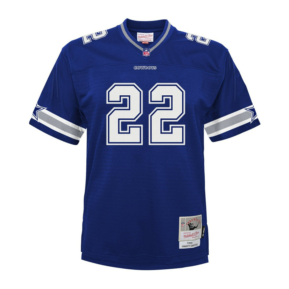 Dallas Cowboys Emmitt Smith  Big & Tall 1996 Legacy Retired Player Jersey | NFL Discount