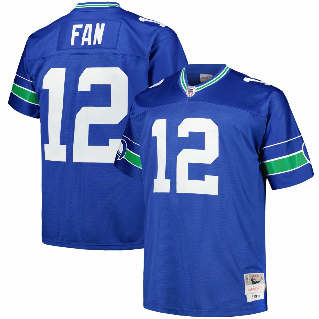 Seattle Seahawks 12s  Big & Tall Legacy Retired Player Jersey | NFL Hot