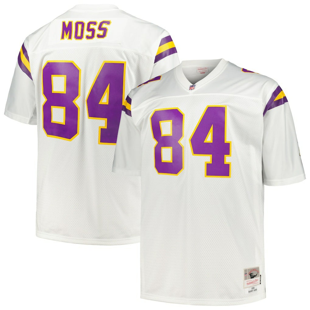 Minnesota Vikings Randy Moss  Big & Tall 1998 Legacy Retired Player Jersey | NFL Online