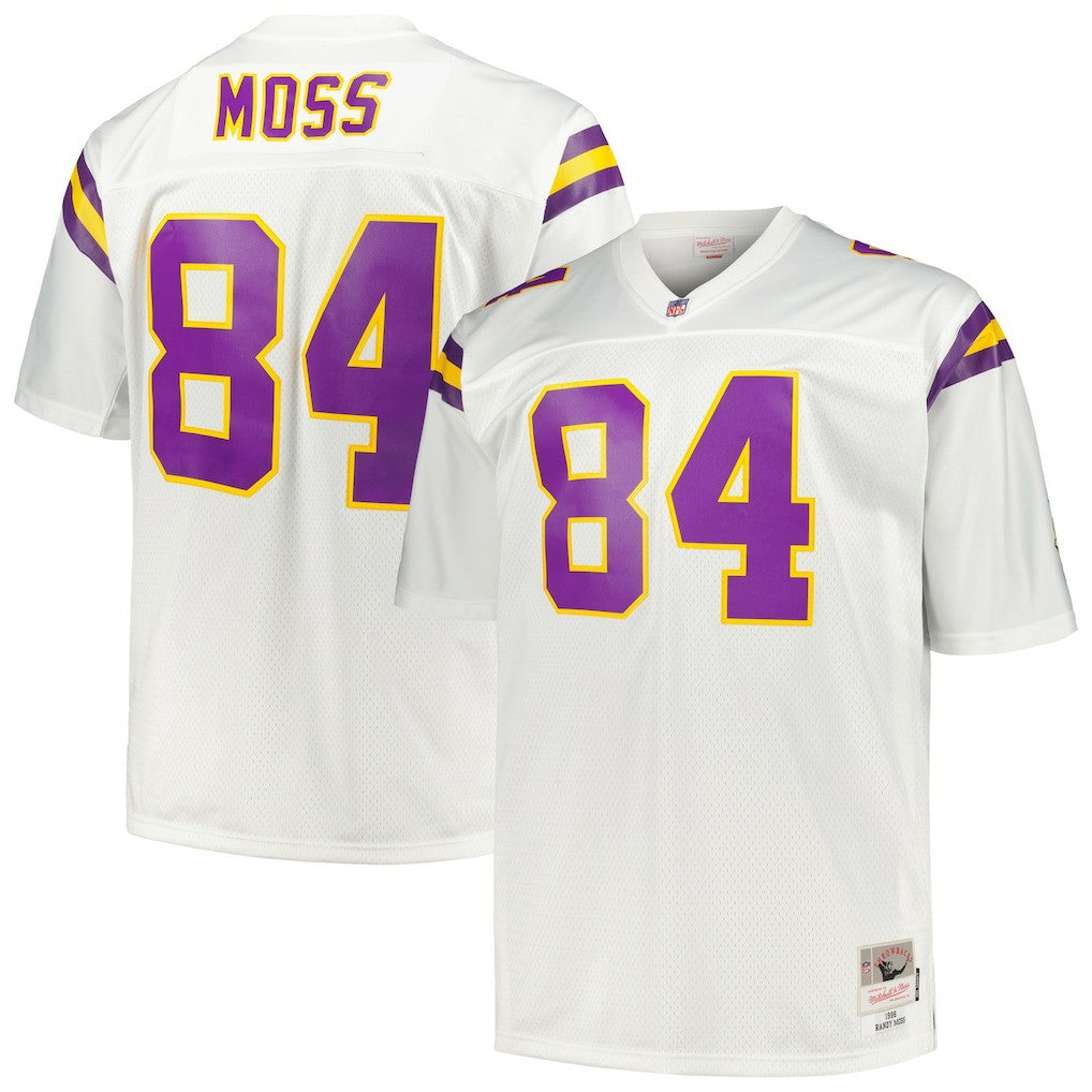 Minnesota Vikings Randy Moss  Big & Tall 1998 Legacy Retired Player Jersey | NFL Online