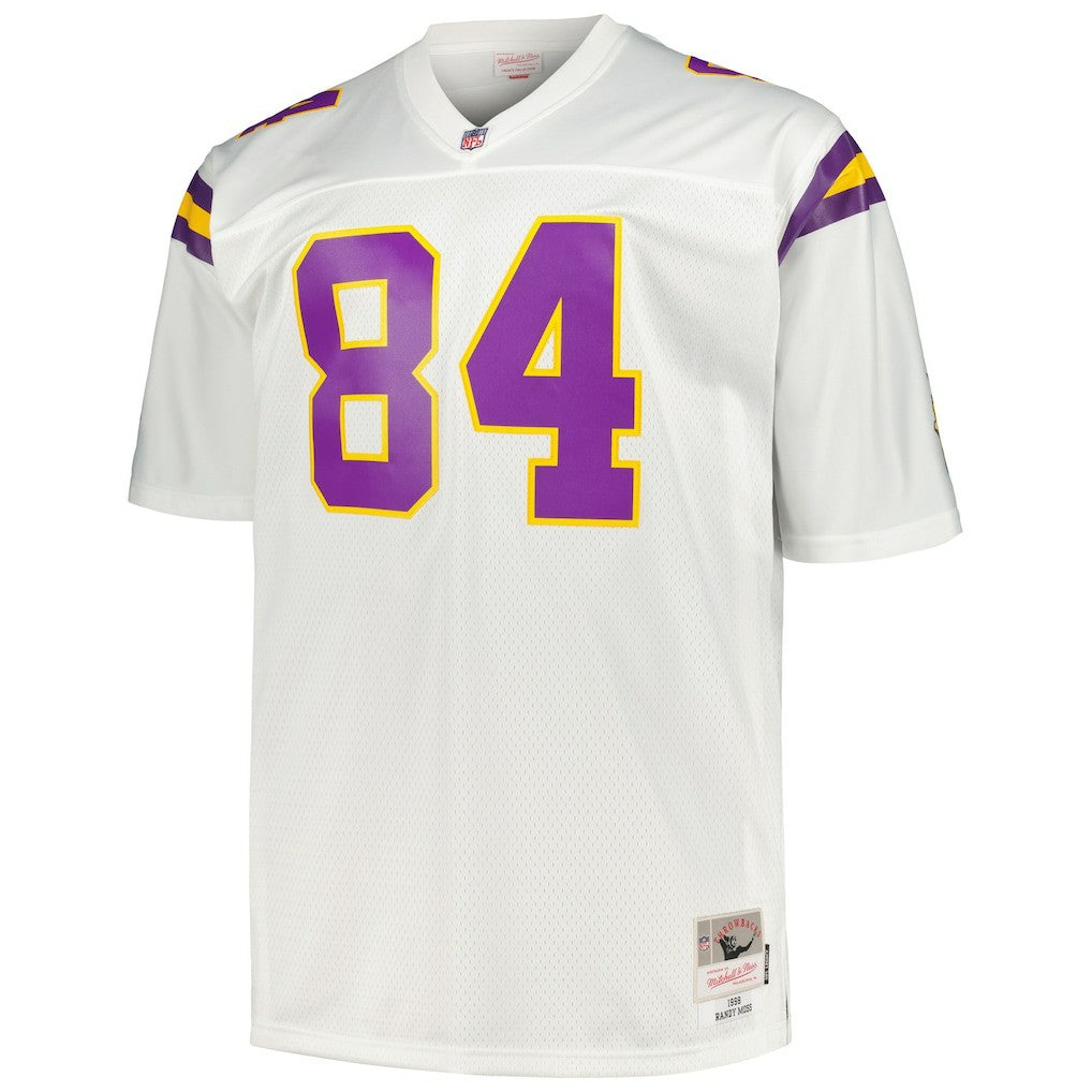 Minnesota Vikings Randy Moss  Big & Tall 1998 Legacy Retired Player Jersey | NFL Online