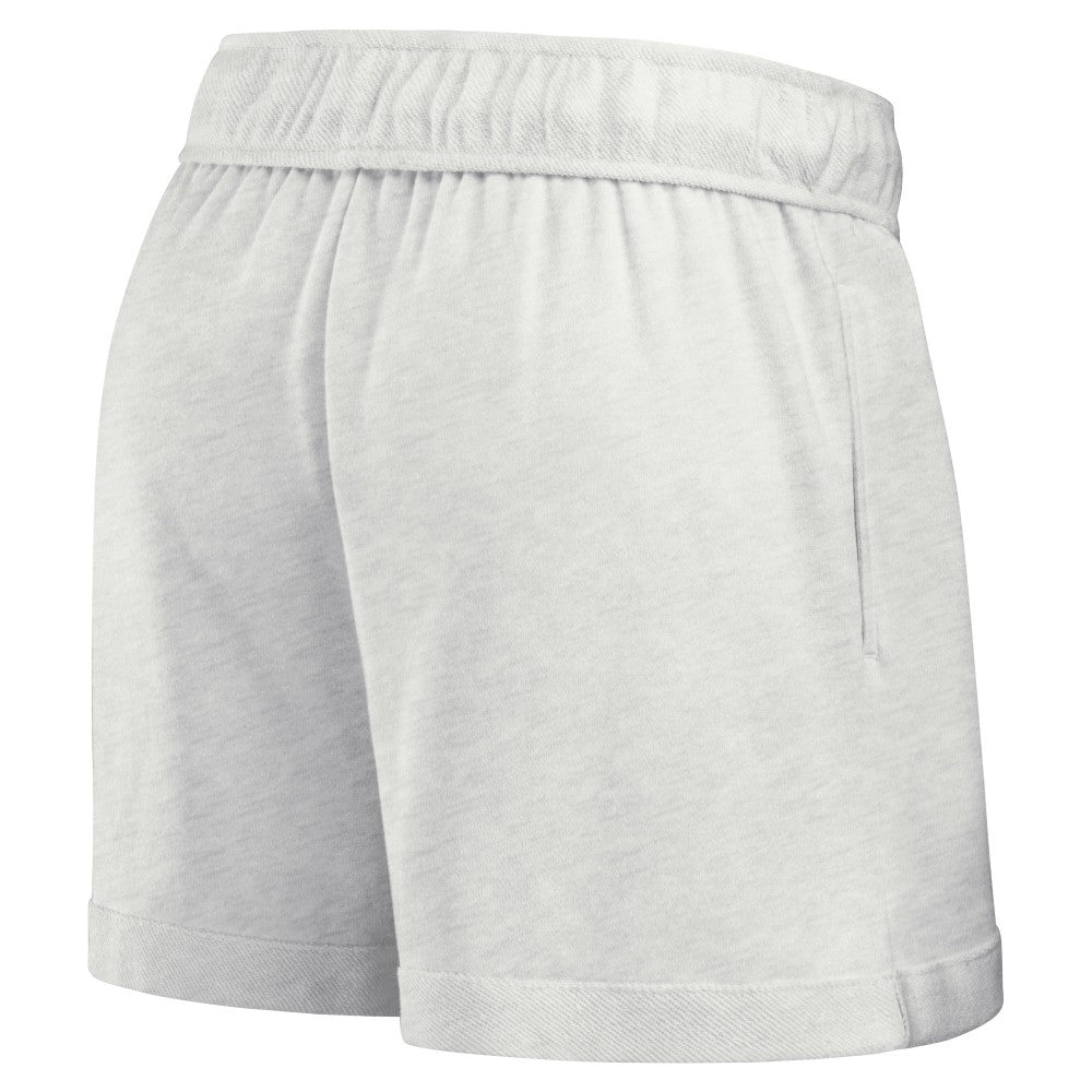 Los Angeles Dodgers Fanatics Women's Oversized Badge Lounge Shorts - MLB Shorts
