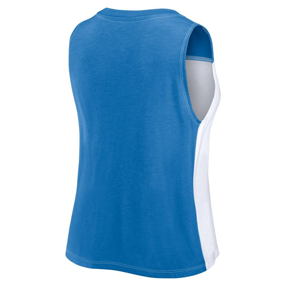 Chicago Cubs Fanatics Women's Color-Block Tank Top - MLB Tanks