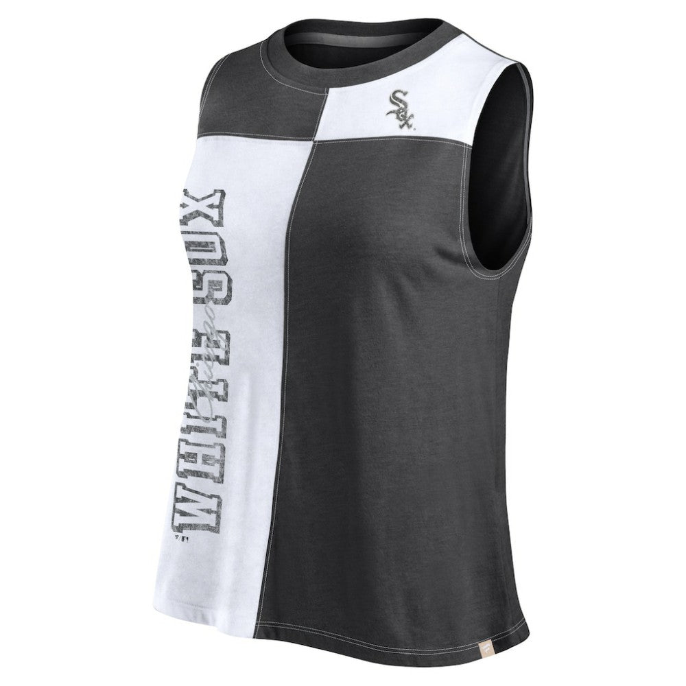 Chicago White Sox Fanatics Women's Color-Block Tank Top - MLB Tanks