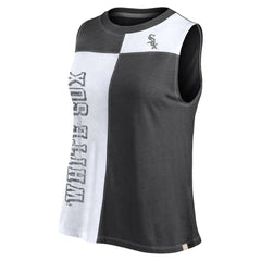Chicago White Sox Fanatics Women's Color-Block Tank Top - MLB Tanks