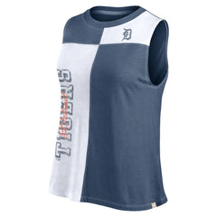 Detroit Tigers Fanatics Women's Color-Block Tank Top - MLB Tanks