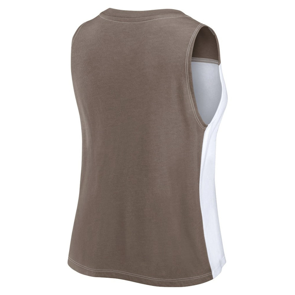 San Diego Padres Fanatics Women's Color-Block Tank Top - MLB Tanks