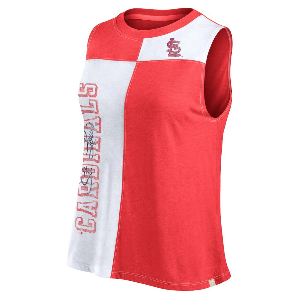 St. Louis Cardinals Fanatics Women's Color-Block Tank Top - MLB Tanks