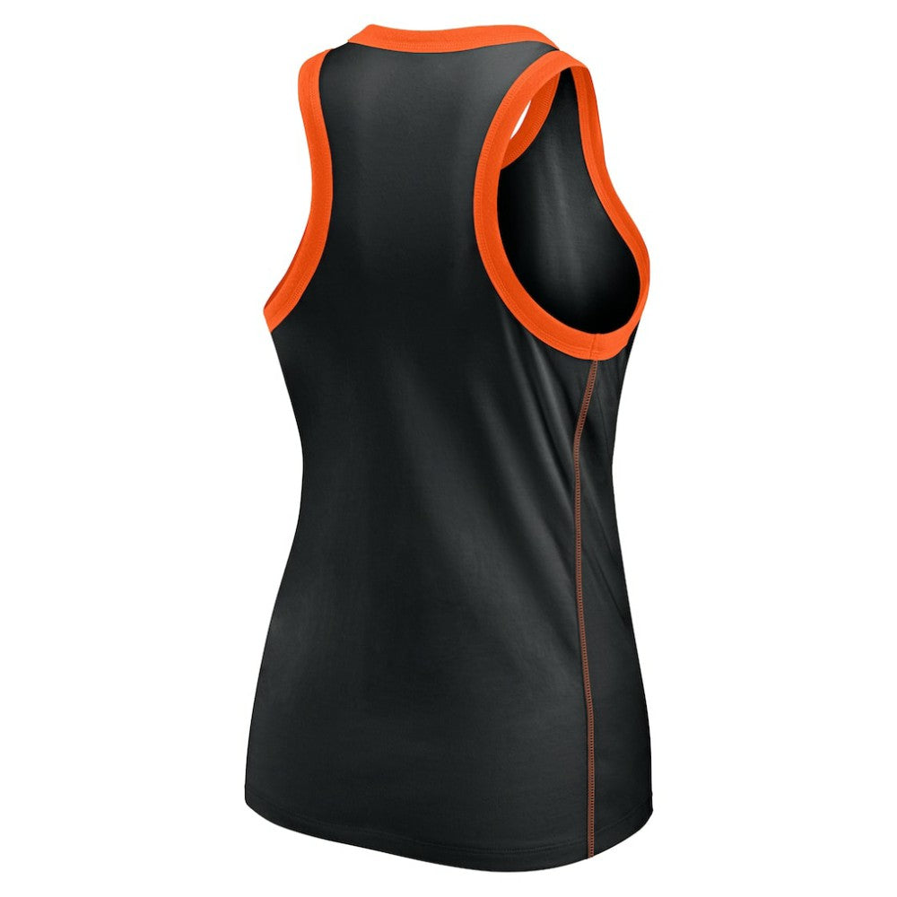 San Francisco Giants Fanatics Women's Tailsweep Fashion Racerback Rhinestone Tank Top - MLB Tanks