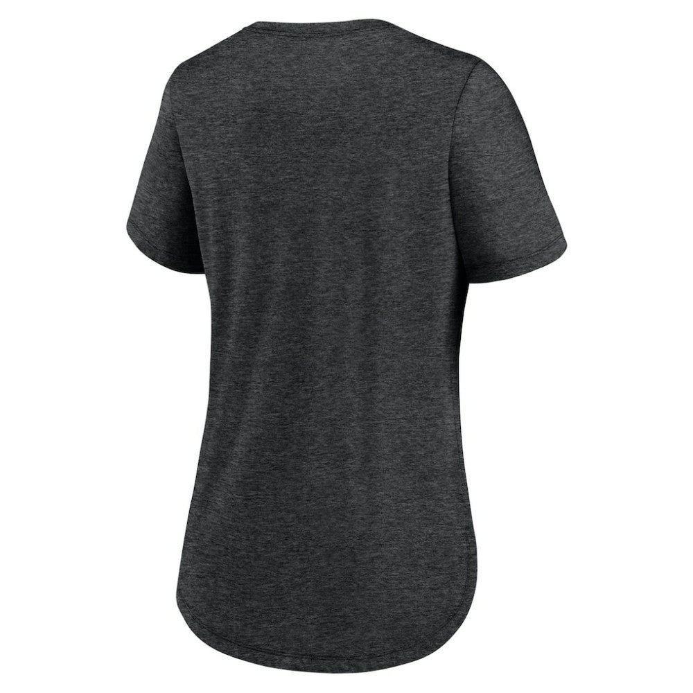 Chicago White Sox Nike Women's Knockout Team Stack Tri-Blend T-Shirt - MLB T-shirts