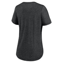 Chicago White Sox Nike Women's Knockout Team Stack Tri-Blend T-Shirt - MLB T-shirts