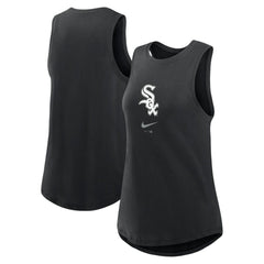 Chicago White Sox Nike Women's Legacy Icon High Neck Dri-FIT Tank Top - MLB Tanks