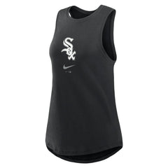 Chicago White Sox Nike Women's Legacy Icon High Neck Dri-FIT Tank Top - MLB Tanks