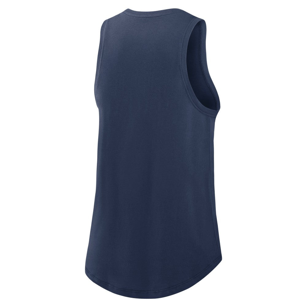 Minnesota Twins Nike Women's Legacy Icon High Neck Dri-FIT Tank Top - MLB Tanks