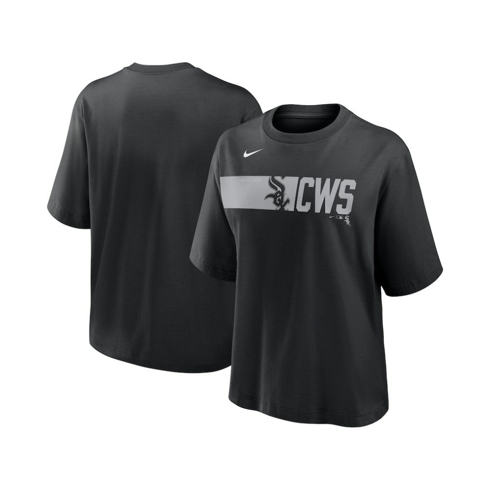 Chicago White Sox Nike Women's Knockout Boxy T-Shirt - MLB T-shirts