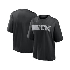 Chicago White Sox Nike Women's Knockout Boxy T-Shirt - MLB T-shirts