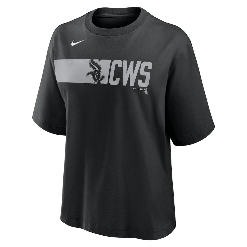 Chicago White Sox Nike Women's Knockout Boxy T-Shirt - MLB T-shirts