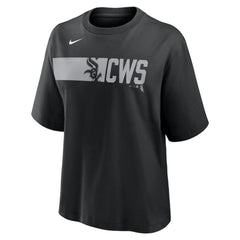 Chicago White Sox Nike Women's Knockout Boxy T-Shirt - MLB T-shirts