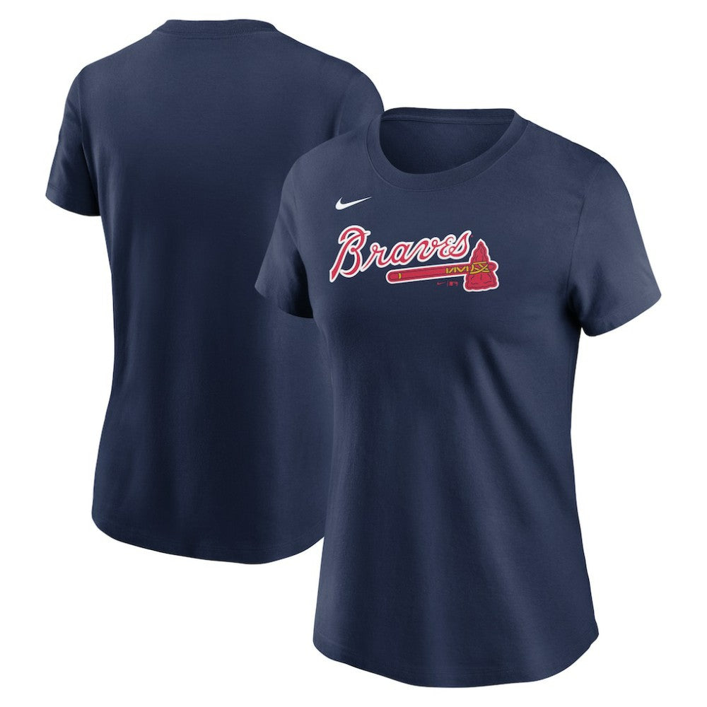 Atlanta Braves Nike Women's Wordmark T-Shirt - MLB T-shirts
