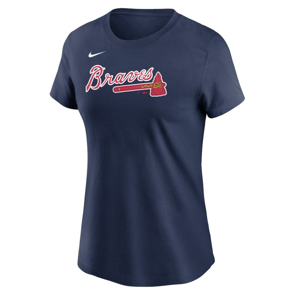 Atlanta Braves Nike Women's Wordmark T-Shirt - MLB T-shirts