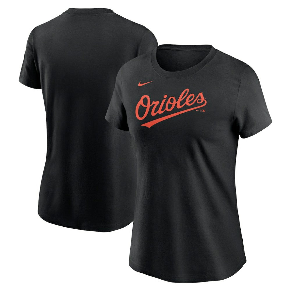 Baltimore Orioles Nike Women's Wordmark T-Shirt - MLB T-shirts