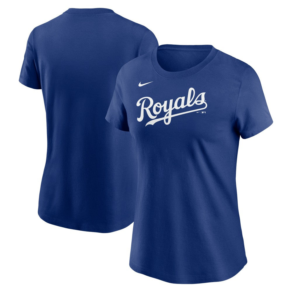 Kansas City Royals Nike Women's Wordmark T-Shirt - MLB T-shirts