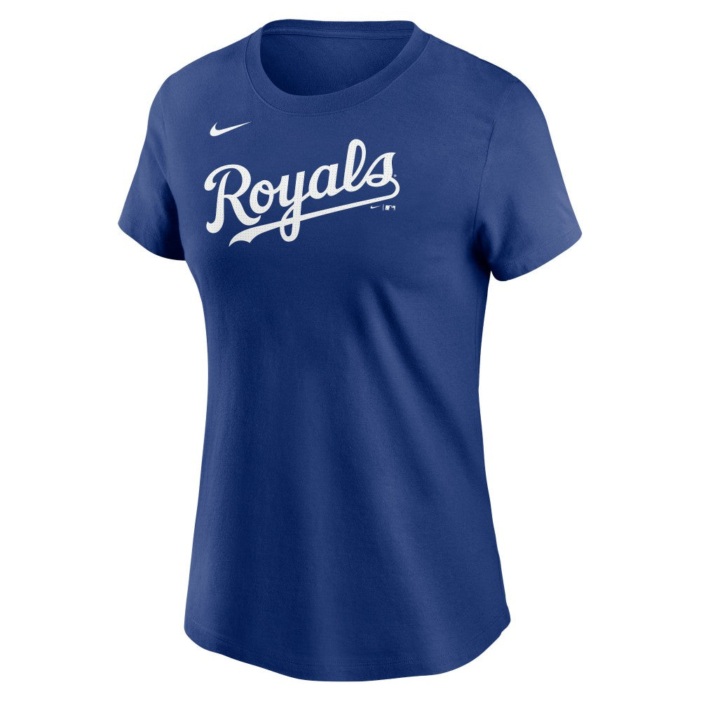 Kansas City Royals Nike Women's Wordmark T-Shirt - MLB T-shirts