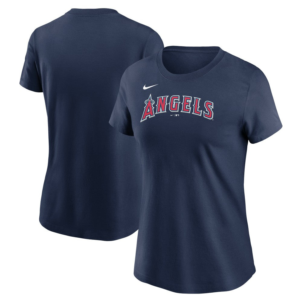 Los Angeles Angels Nike Women's Wordmark T-Shirt - MLB T-shirts