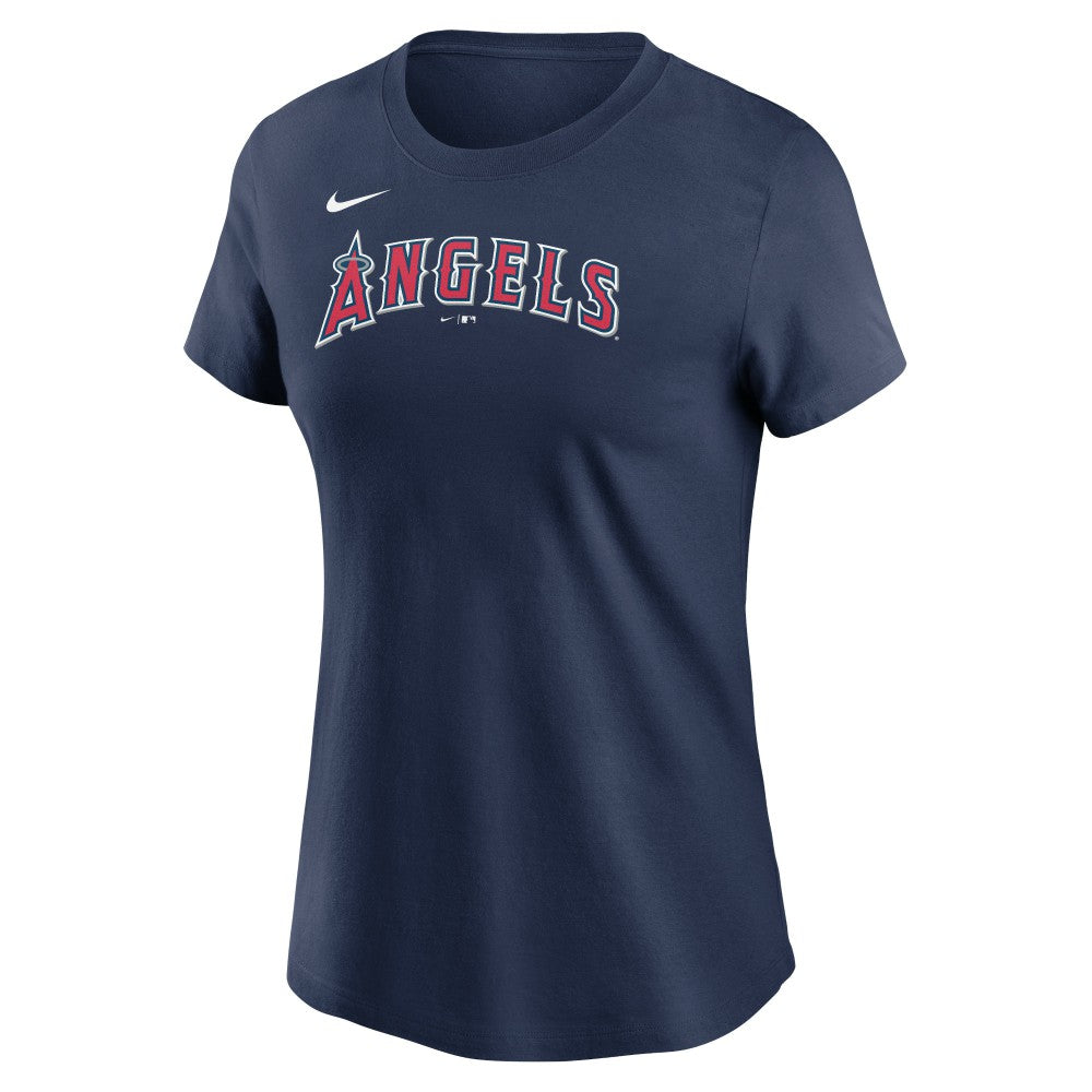 Los Angeles Angels Nike Women's Wordmark T-Shirt - MLB T-shirts