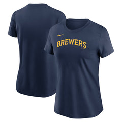 Milwaukee Brewers Nike Women's Wordmark T-Shirt - MLB T-shirts