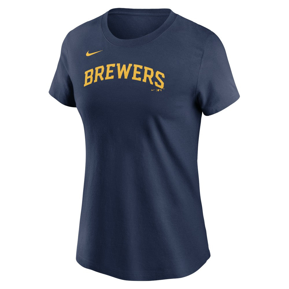 Milwaukee Brewers Nike Women's Wordmark T-Shirt - MLB T-shirts