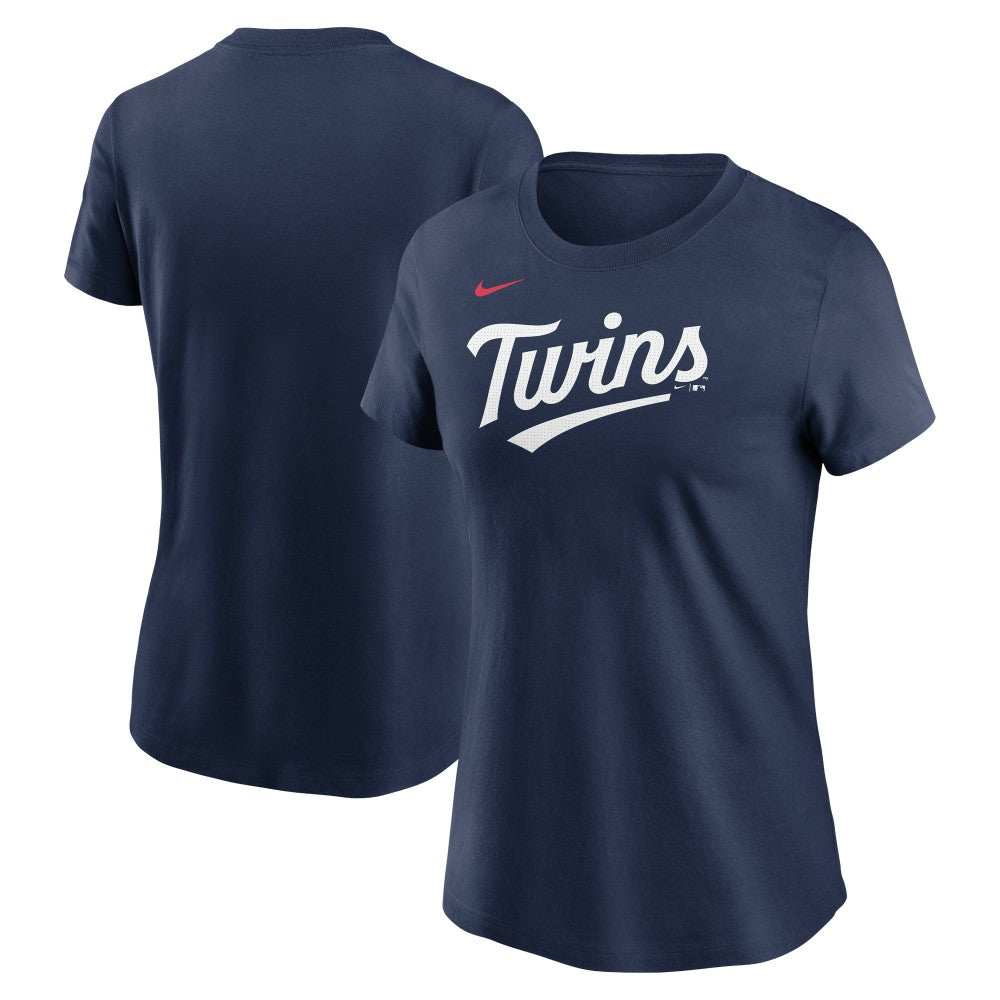 Minnesota Twins Nike Women's Wordmark T-Shirt - MLB T-shirts