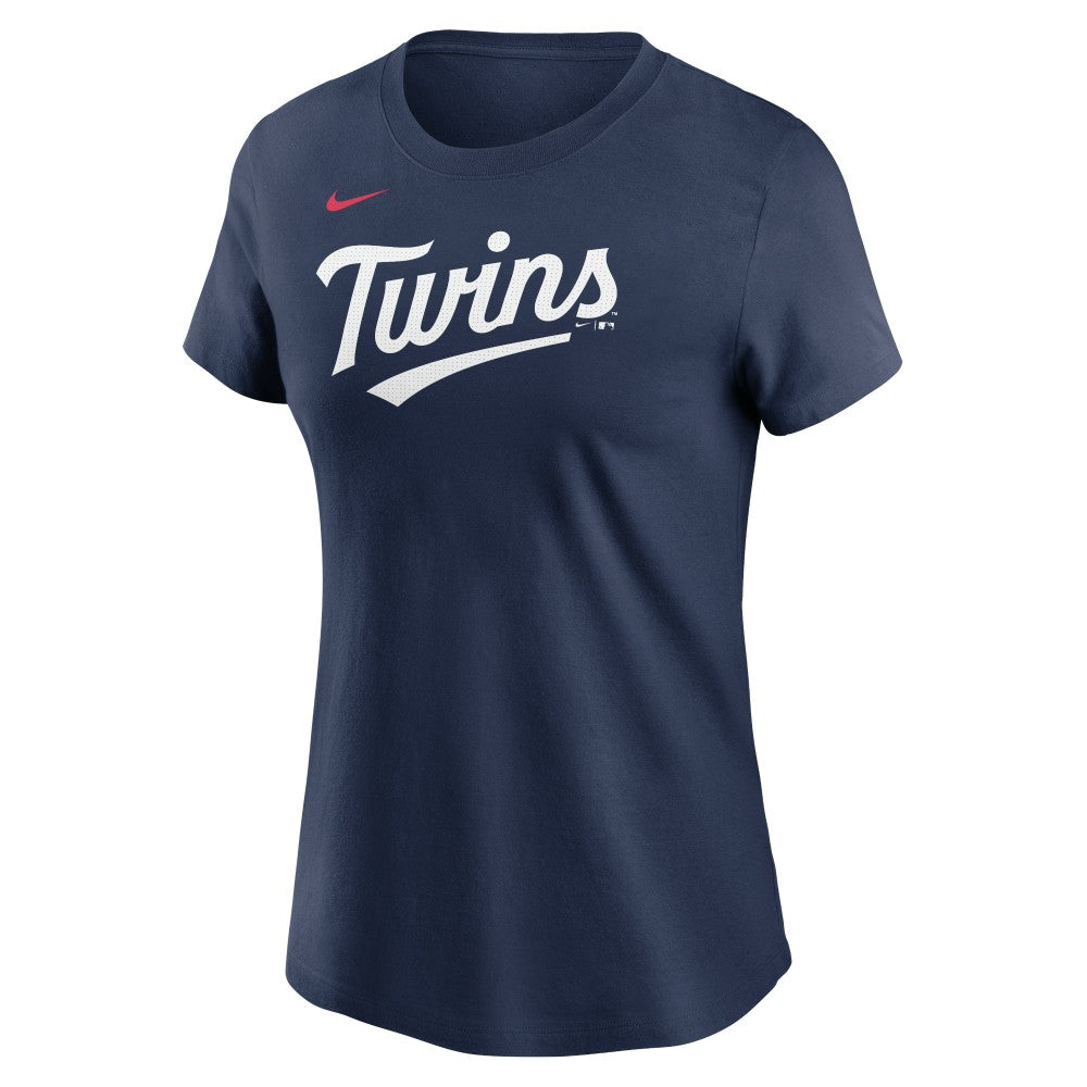 Minnesota Twins Nike Women's Wordmark T-Shirt - MLB T-shirts