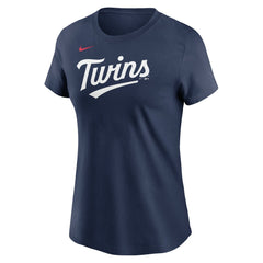 Minnesota Twins Nike Women's Wordmark T-Shirt - MLB T-shirts