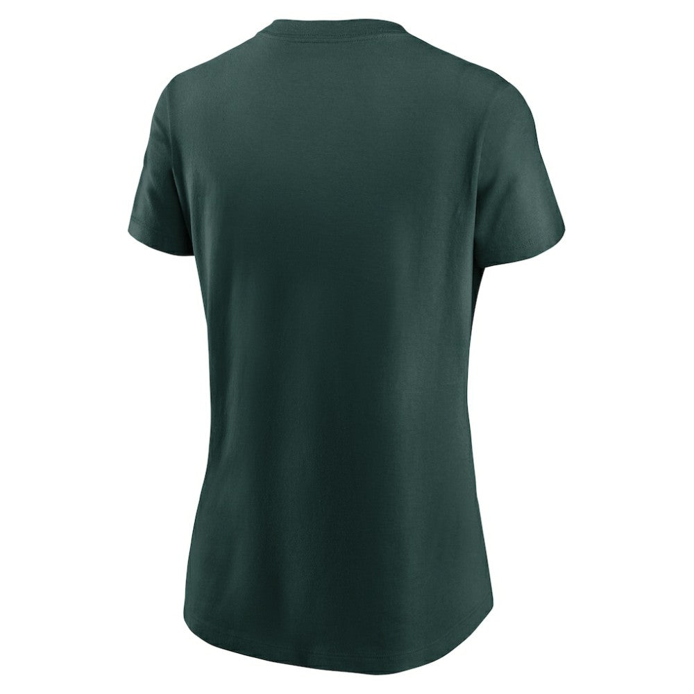 Athletics Nike Women's Wordmark T-Shirt - MLB T-shirts